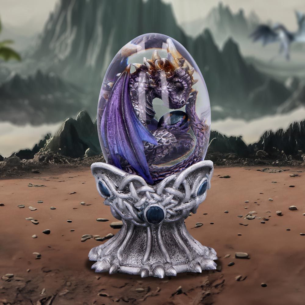 Elemental Dragonlings - Air 12cm Ornament