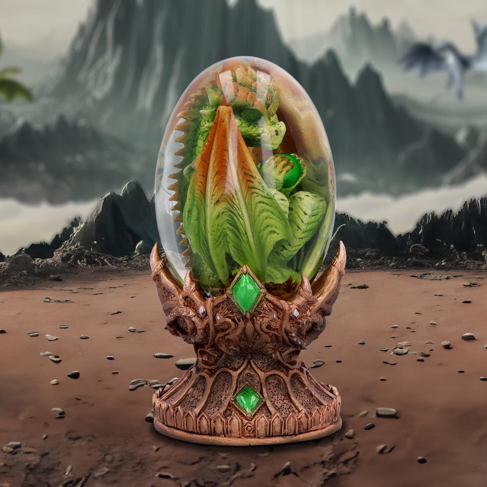 Elemental Dragonlings - Earth 12cm Ornament