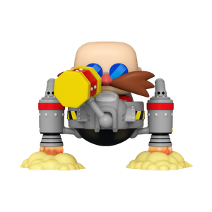 Sonic the Hedgehog 298 Dr. Eggman Funko Pop! Rides Vinyl Figure