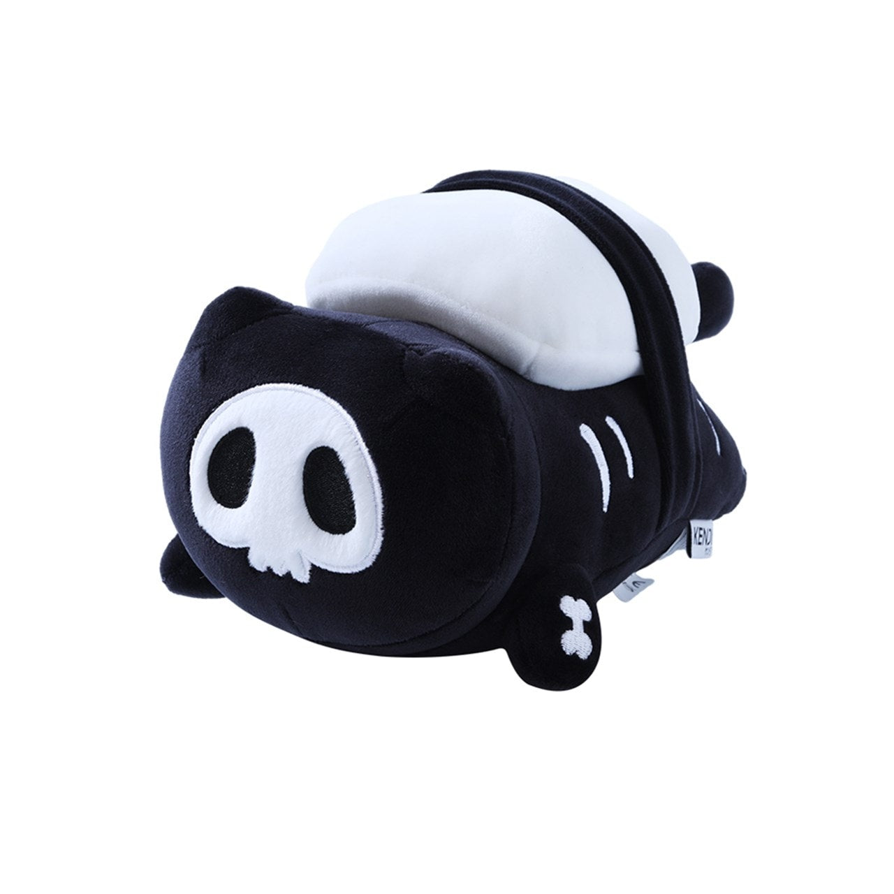 Yabu Sushi Skeleton Cat Small Plush