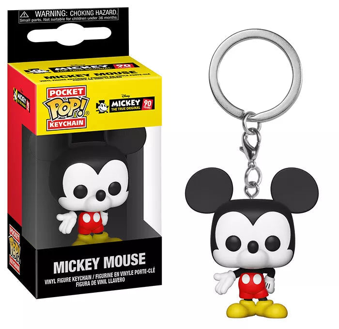 Mickey Mouse 90th Anniversary Funko Pop! Pocket Keychain