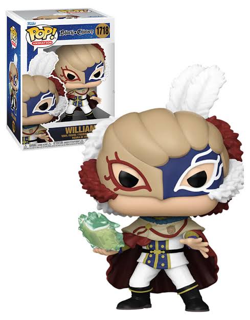 Black Clover 1718 William Funko Pop! Vinyl Figure