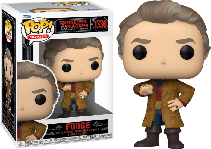 Dungeons & Dragons Honor Among Thieves 1330 Forge Funko Pop! Vinyl Figure