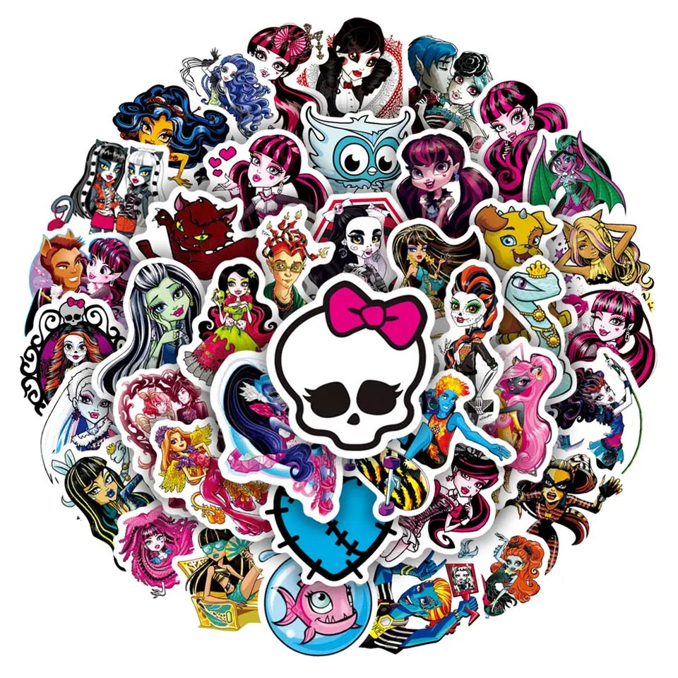 Monster High Waterproof Sticker