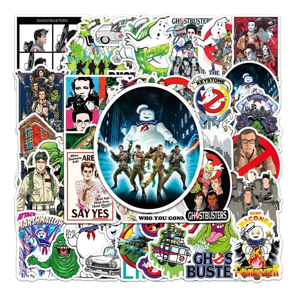 Ghostbusters Waterproof Sticker