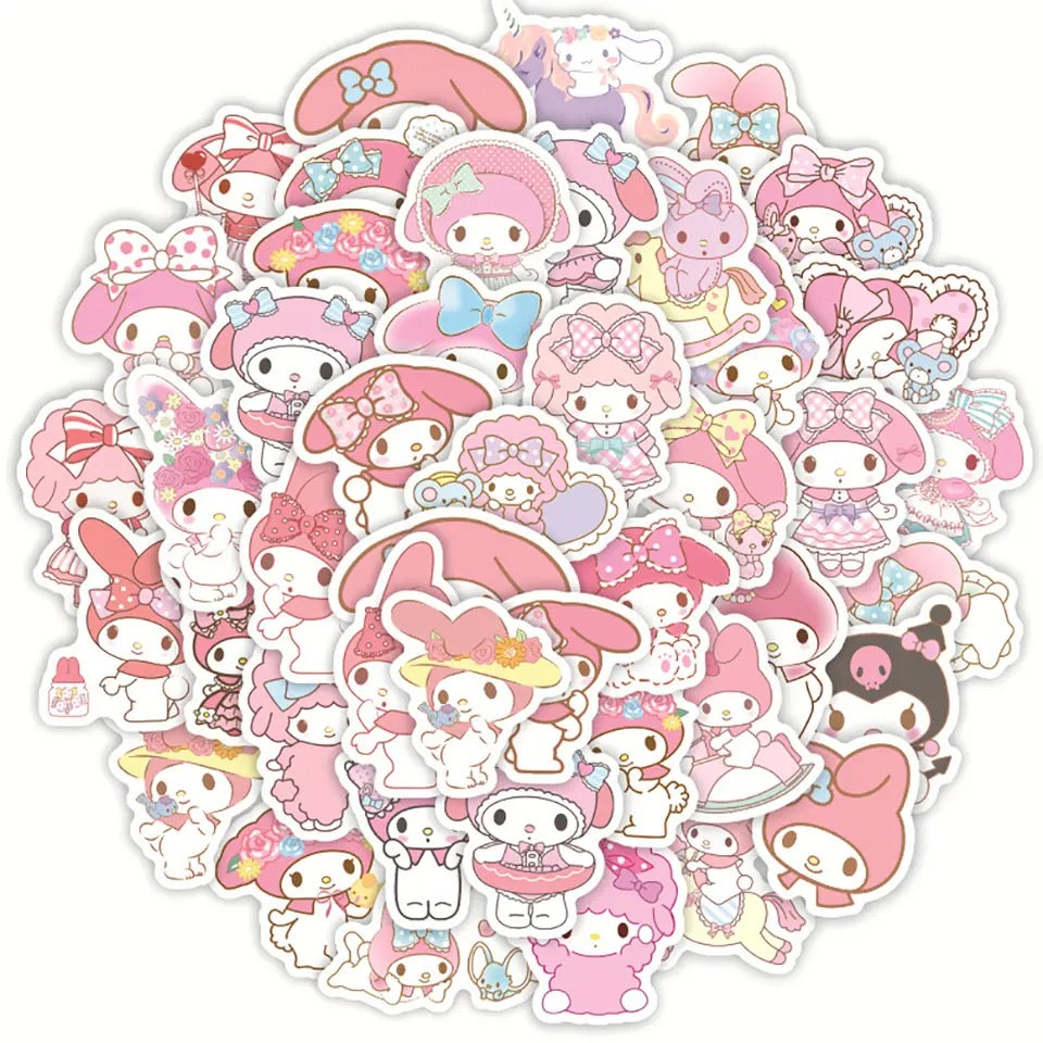 Sanrio My Melody Waterproof Sticker