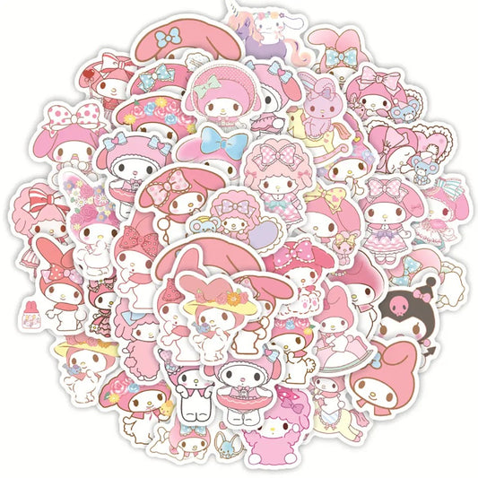 Sanrio My Melody Waterproof Sticker
