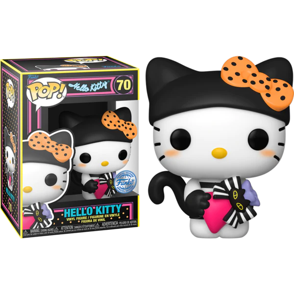 Sanrio 70 Hello Kitty Blacklight Funko Pop! Vinyl Figure
