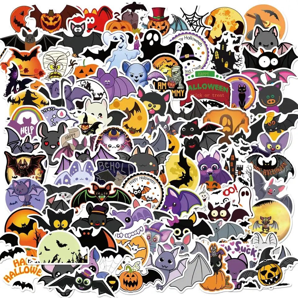 Spooky Sticker