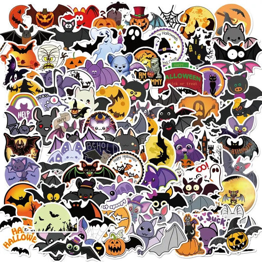 Spooky Sticker