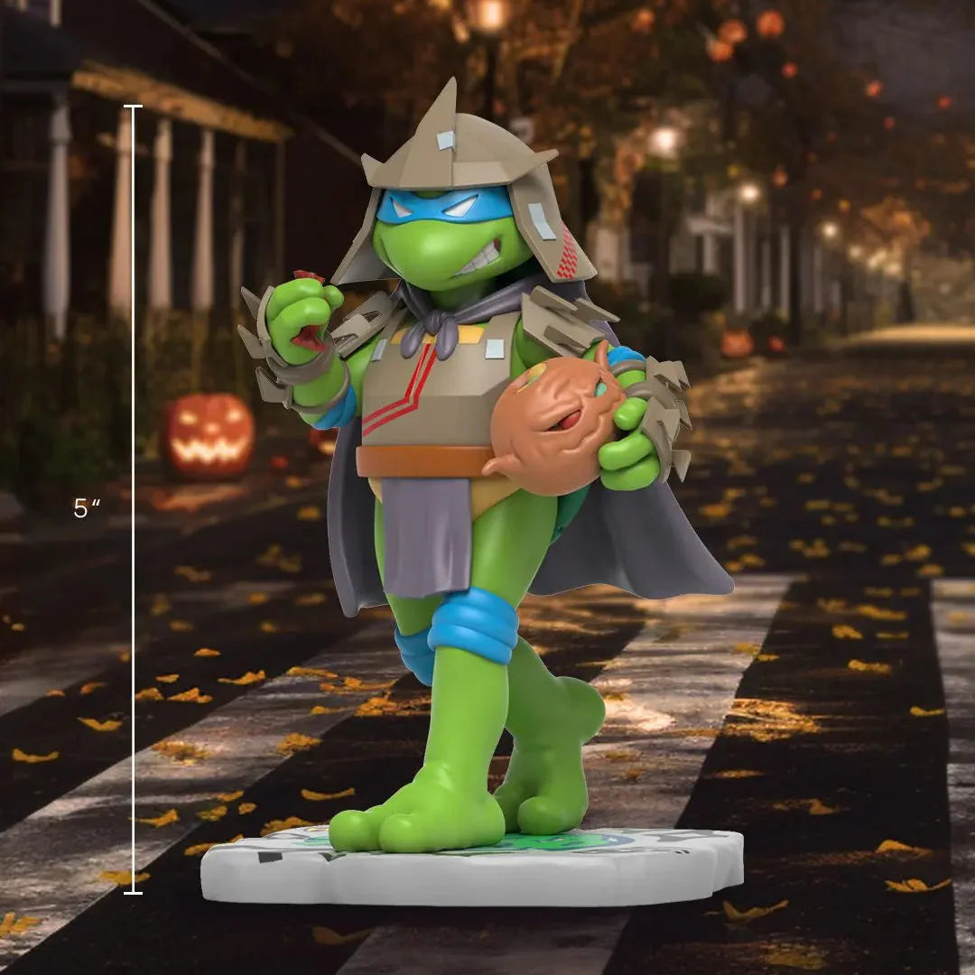 Teenage Mutant Ninja Turtles Remixx: Cowa-Boo-nga! Leonardo Vinyl Figure