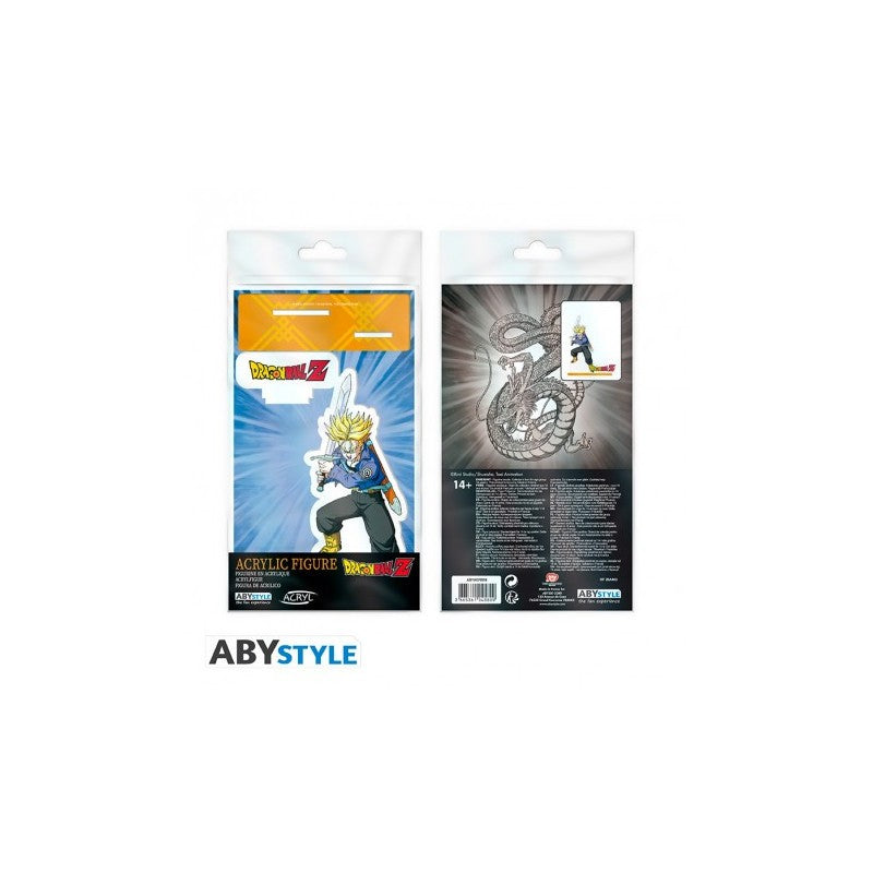 Dragonball Z Super Saiyan Trunks Acrylic Figure