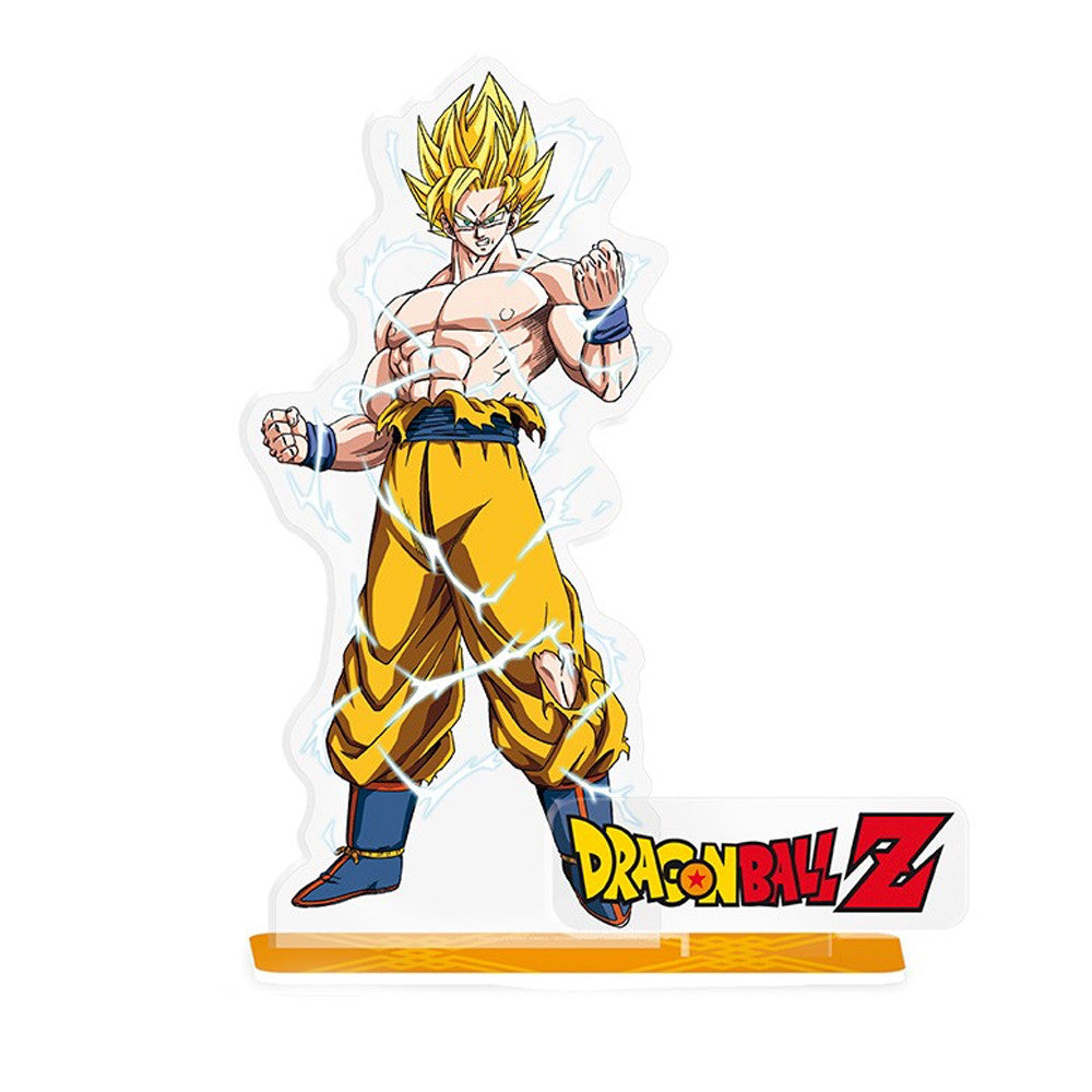 Dragonball Z Super Saiyan Goku Acrylic Figure