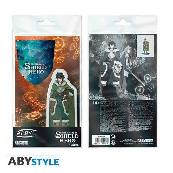 The Rising of Shield Hero Naofumi Acrylic Figure