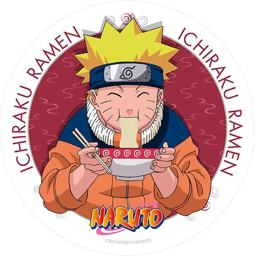 Naruto Shippuden Flexible Mousepad