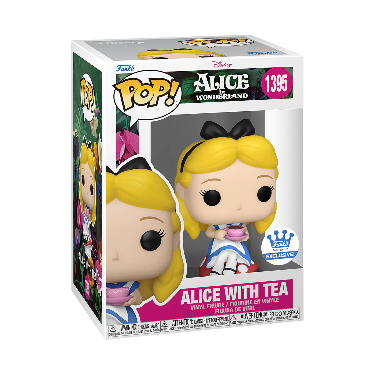 Alice in Wonderland 1395 Alice with Tea Funko Pop! Vinyl Figure