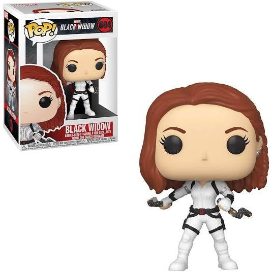Black Widow 604 Black Widow (White) Funko Pop! Vinyl Figure