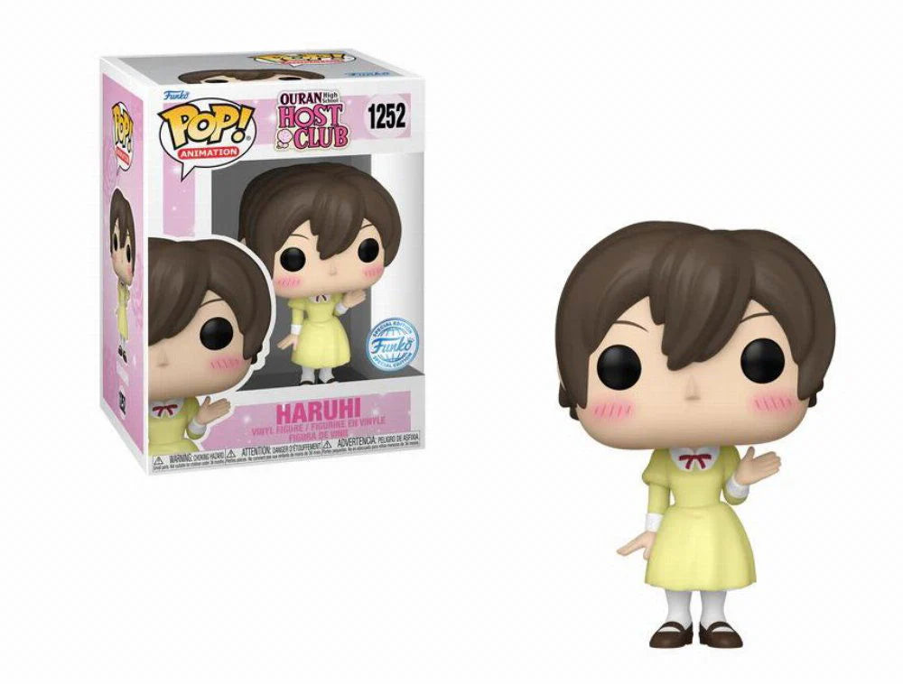 Ouran High School Host Club 1252 Haruhi Funko Pop! Vinyl Figure