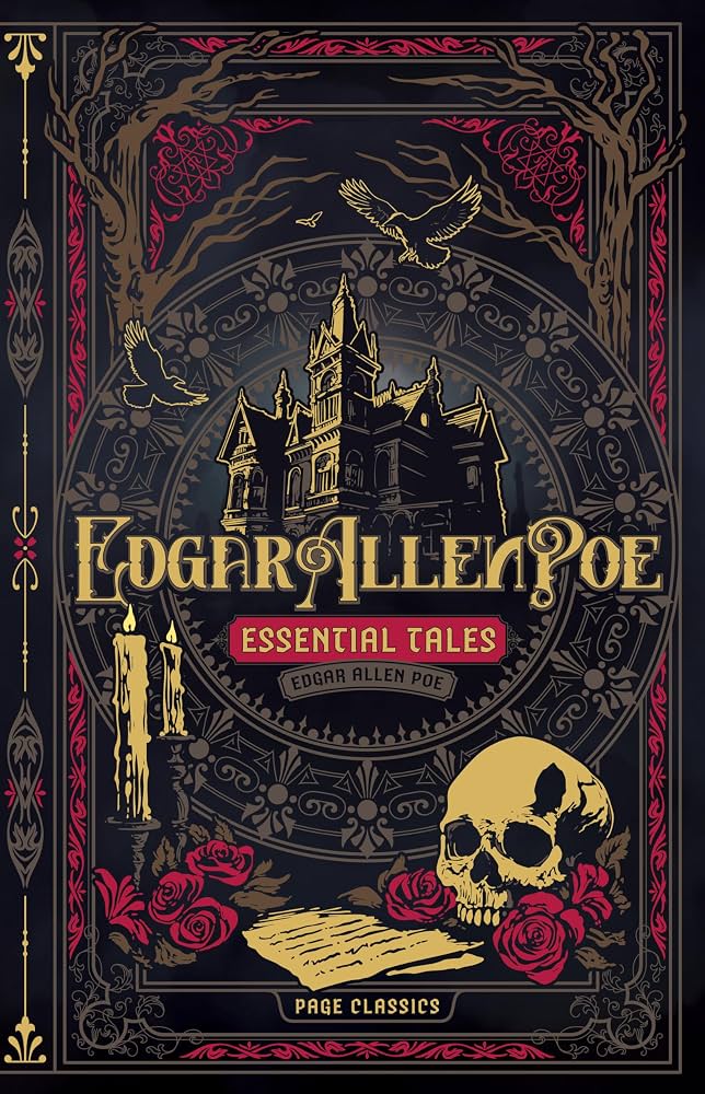 Edgar Allen Poe Essential Tales Page Classics Hardback Book