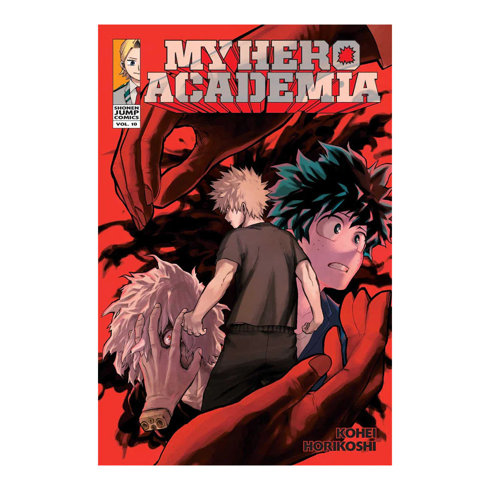 My Hero Academia Volume 10 (ex-Library Edition)