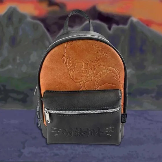 Naruto Shippuden Naruto Uzumaki Backpack