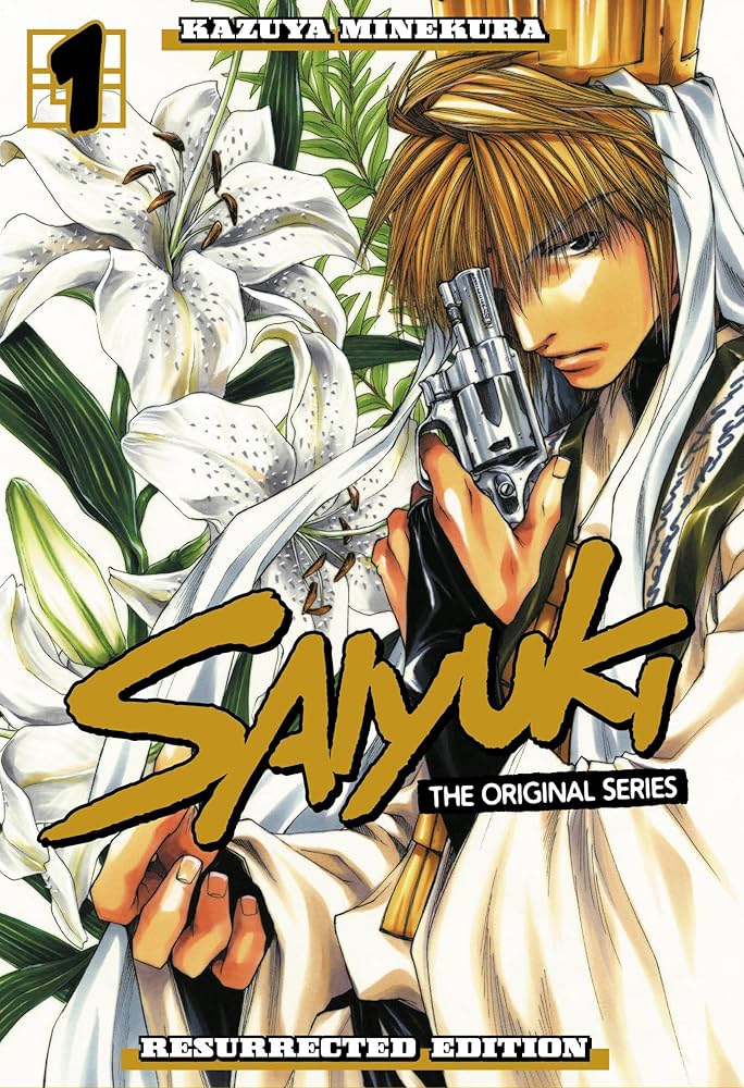 Saiyuki The Original Series: Resurrected Edition