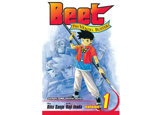 Beet The Vandel Buster Volume 1