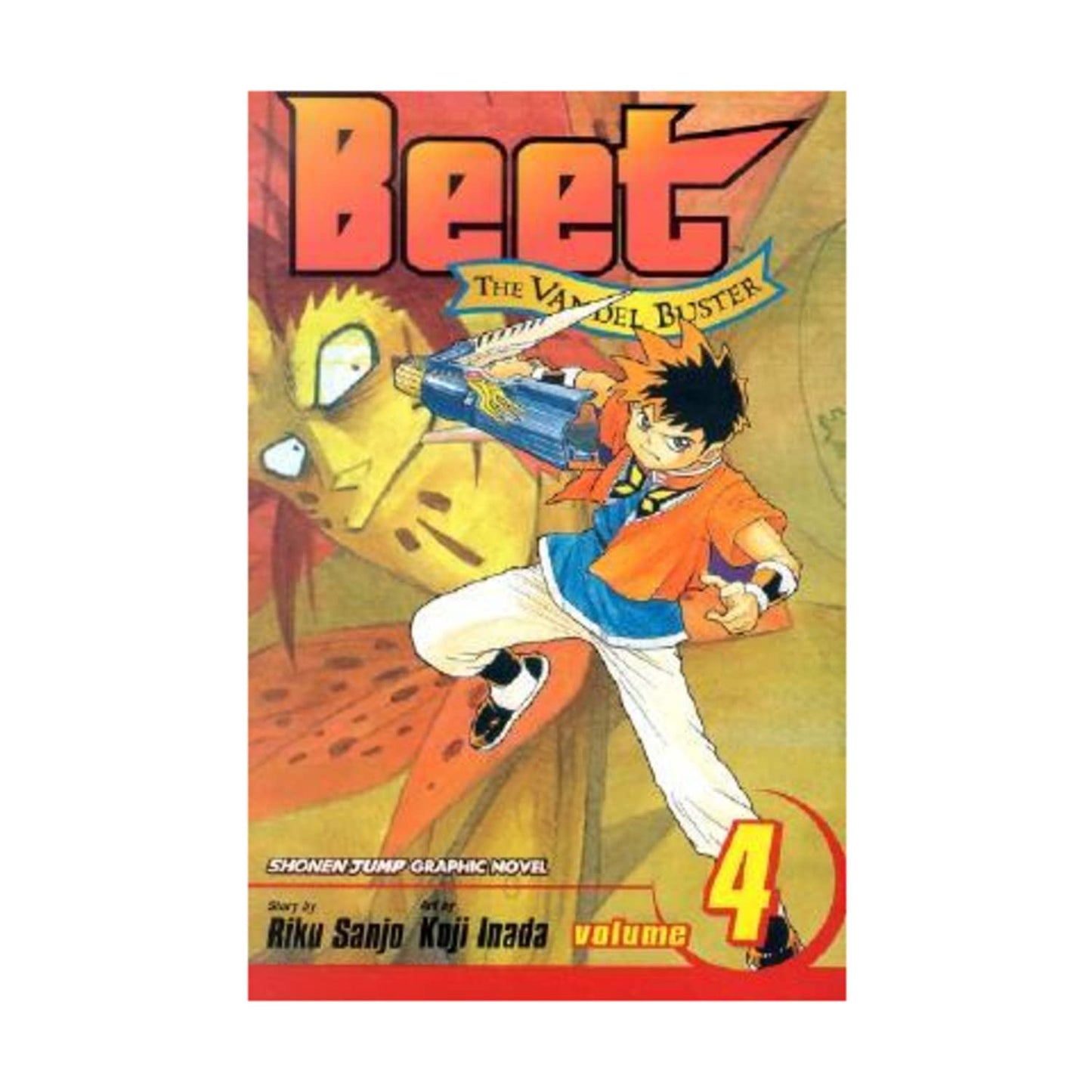 Beet The Vandel Buster Volume 4