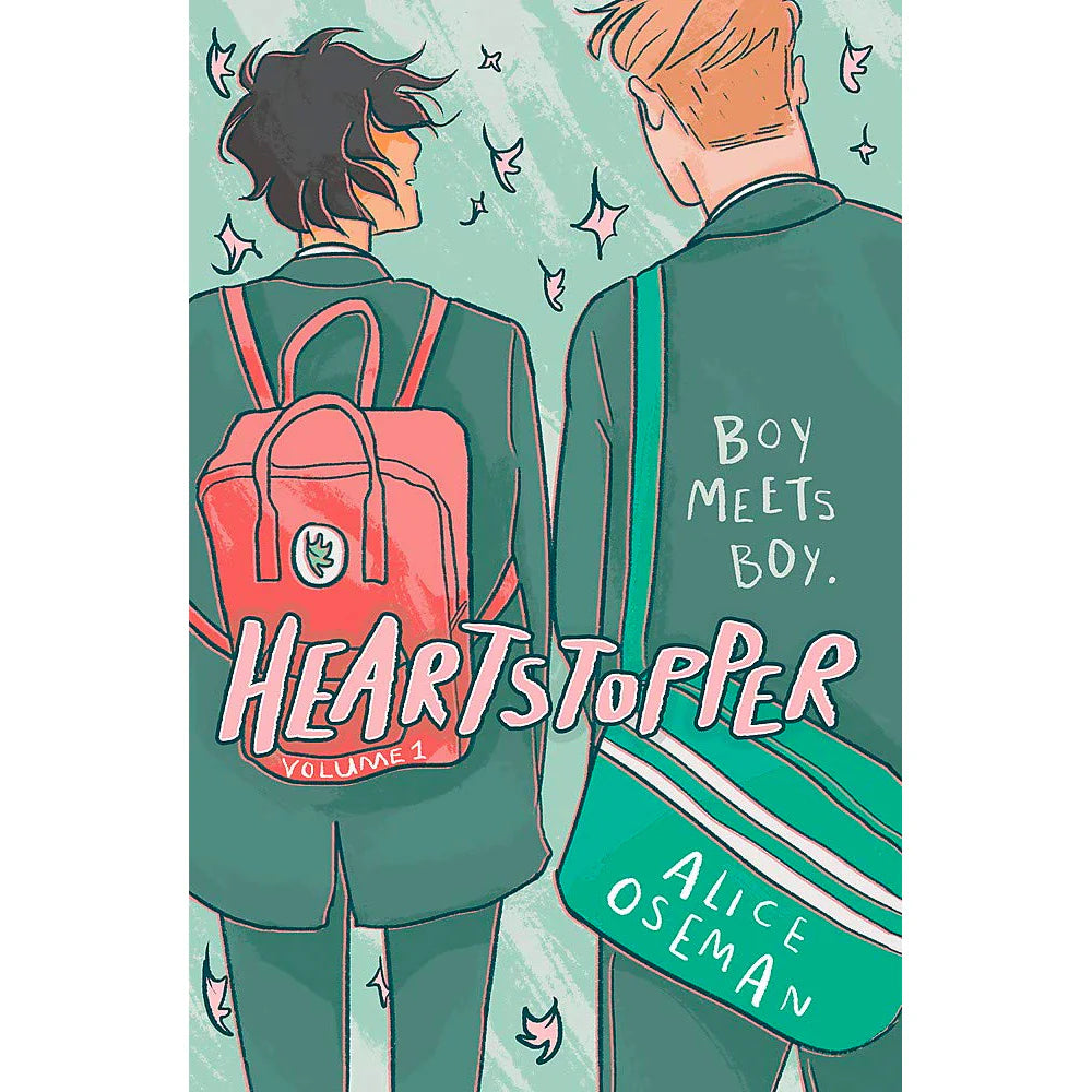 Heartstopper Volume 1 (ex-Library Edition)