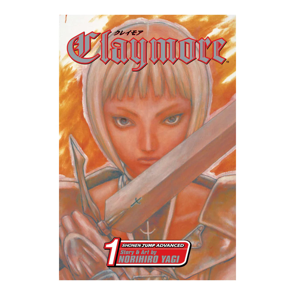 Claymore Volume 1 (ex-Library Edition)