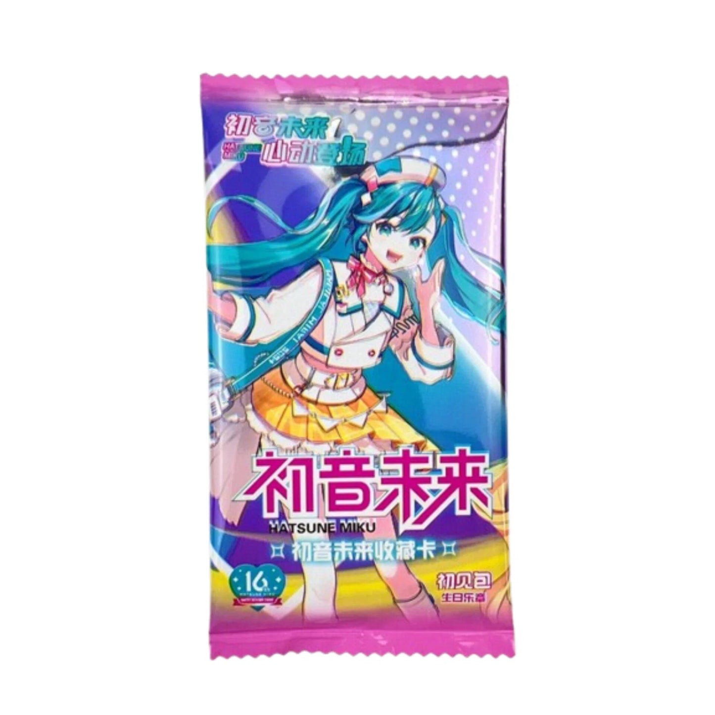 Hatsune Miku 16th Anniversary First Edition Collectors Card Booster Pack