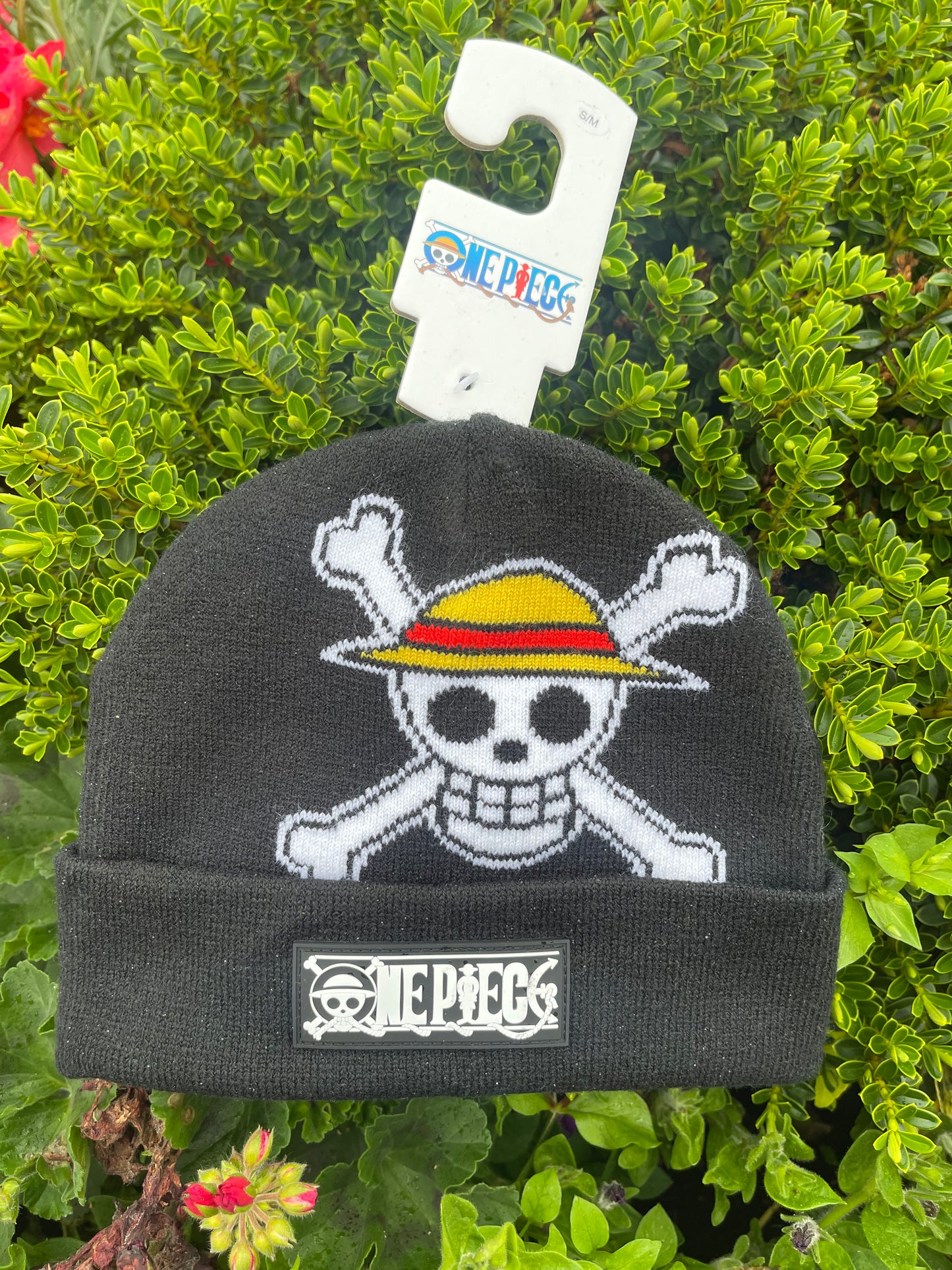 One Piece Straw Hat Beanie