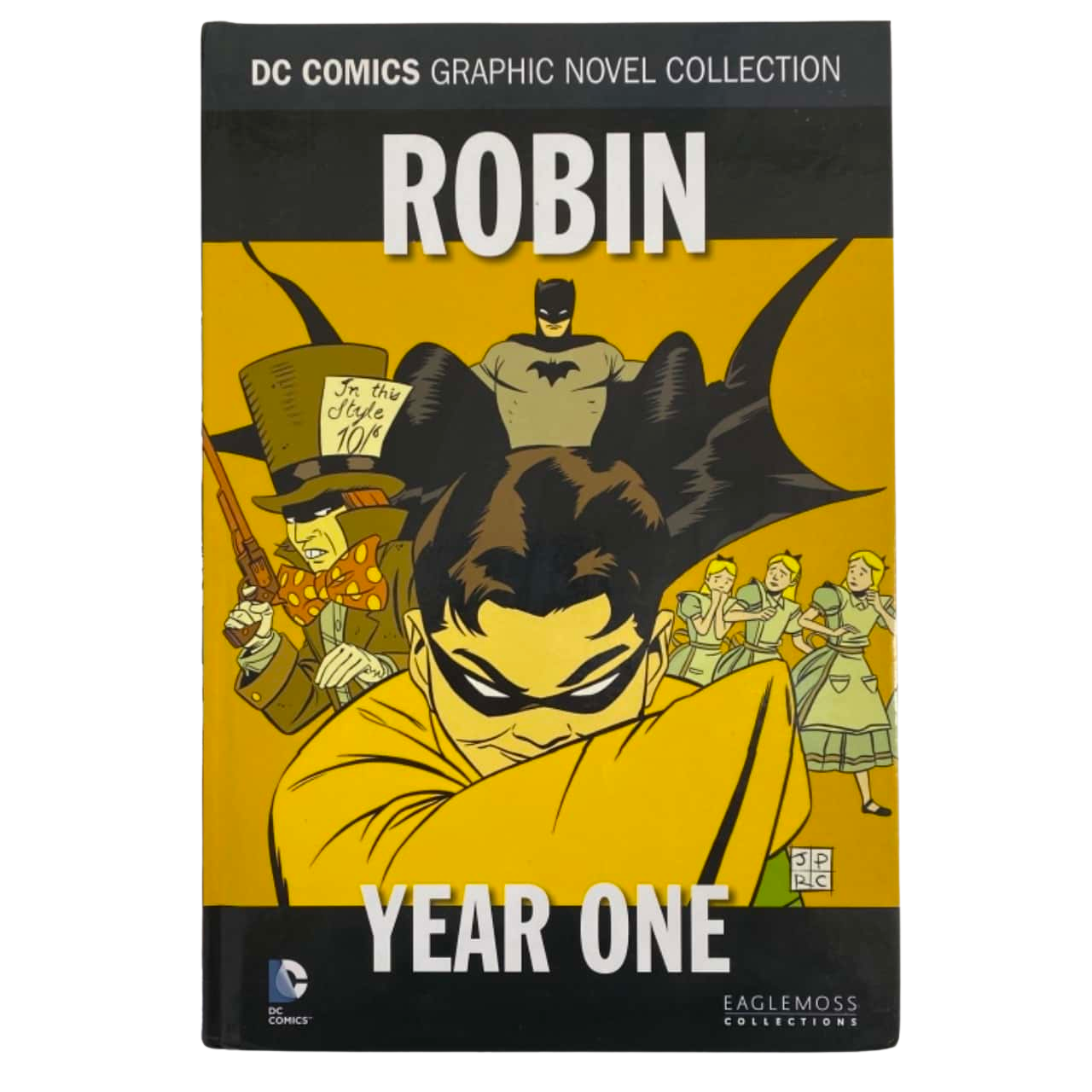 DC Comics Robin Year One Volume 20 Hardback Graphic Novel