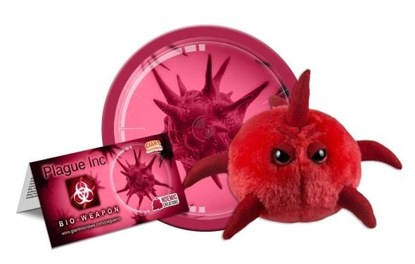 Plague Inc. Bio-Weapon Giant Microbes Plush