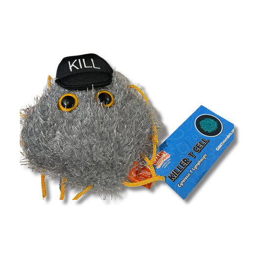 Cells at Work! Killer T Cell (Cytotoxic T Lymphocyte) Giant Microbes Plush