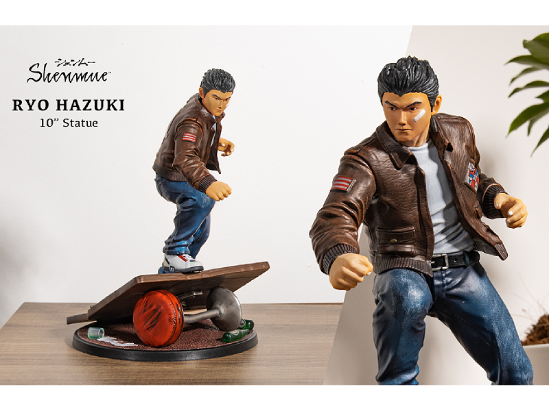 Shenmue Ryo Hazuki 10” Replica Statue