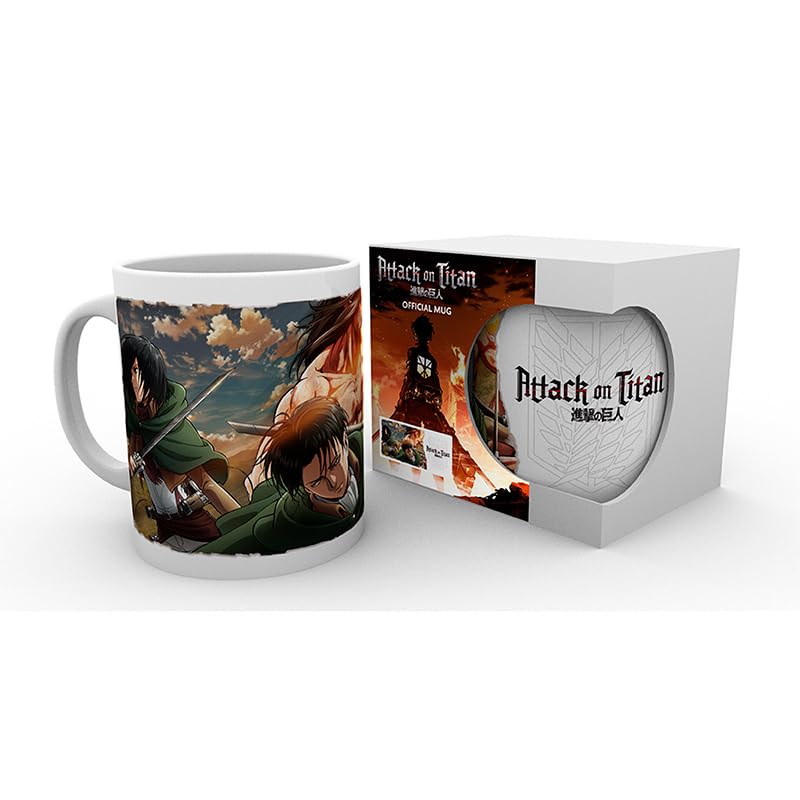 Attack on Titan 300ml Mug - Scouts