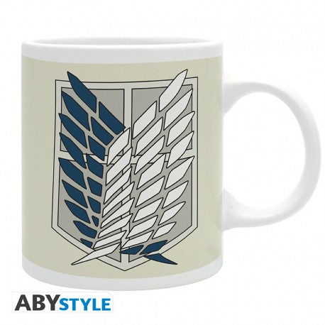 Attack on Titan 300ml Mug - Badge