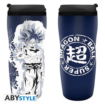 Dragonball Z Goku Ultra Instinct Travel Mug