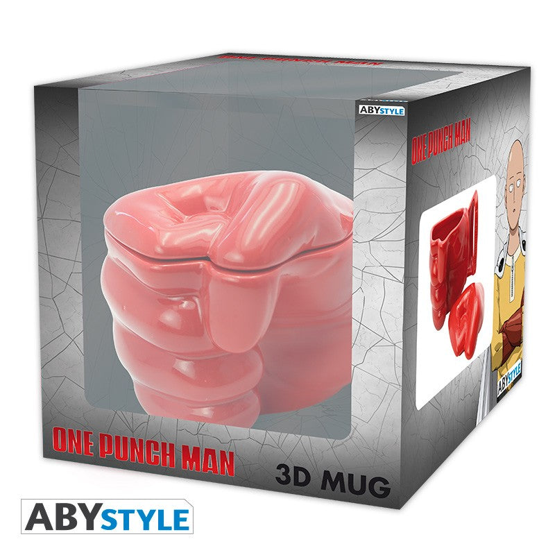 One Punch Man Saitama’s Fist 3D Mug