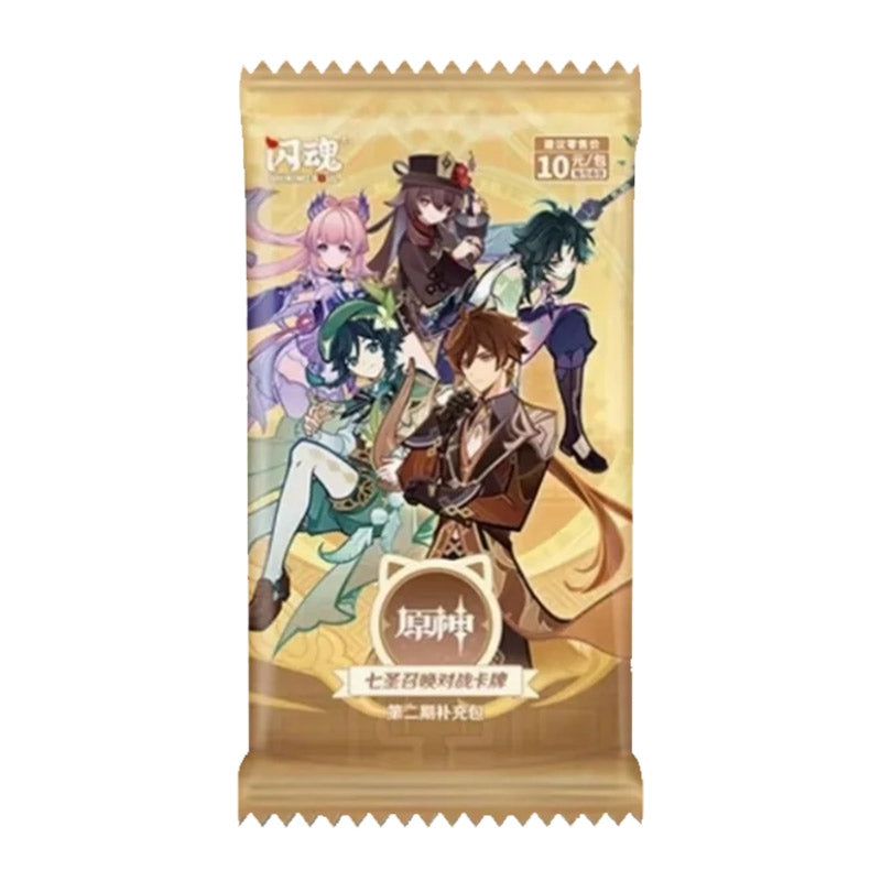 Genshin Impact Genius Invokation Series 2 Trading Card Game Booster Pack (CN)