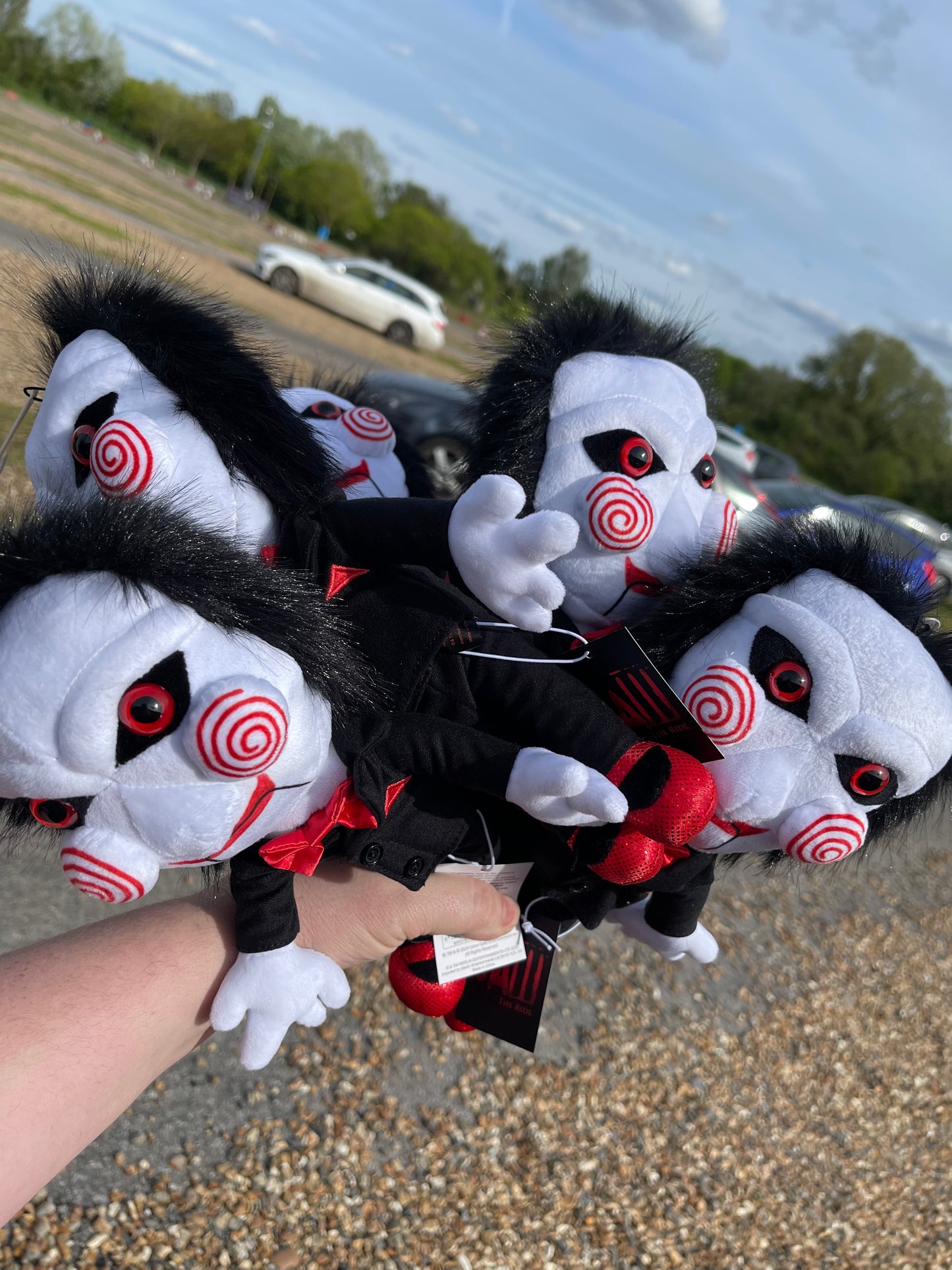 Saw The Ride Billy Plush Park Exclusive