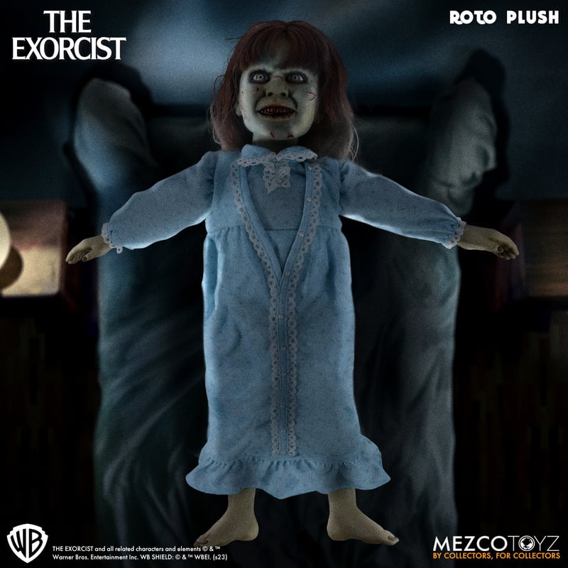 The Exorcist Regan MDS Roto Plush