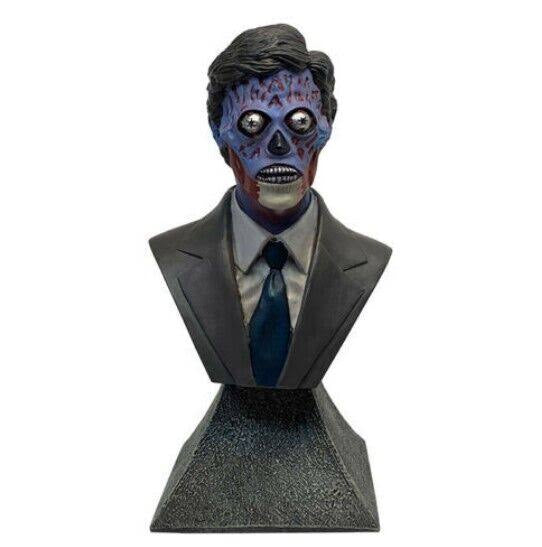 They Live Alien Mini Bust