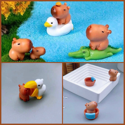 Capybara World Miniature Figure Assortment