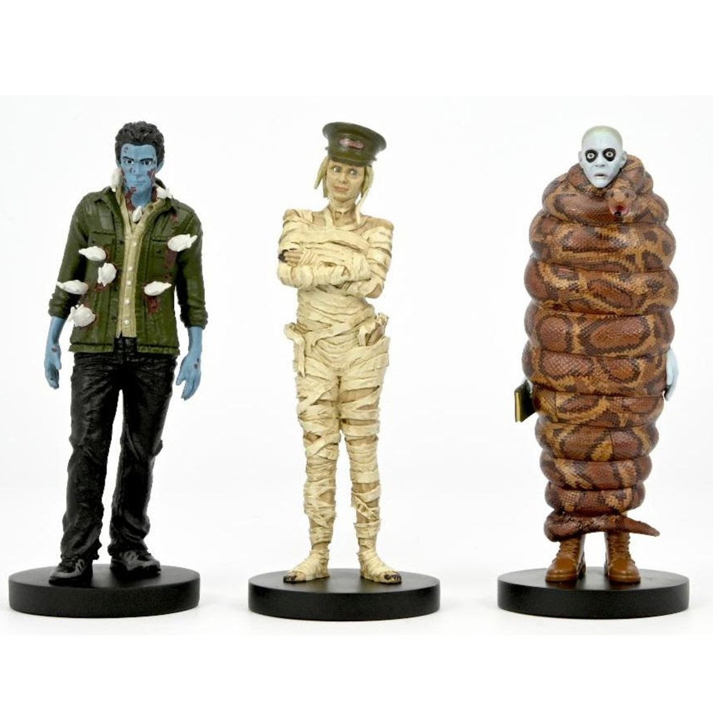 Beetlejuice Immigration Hall 3” Figure Set