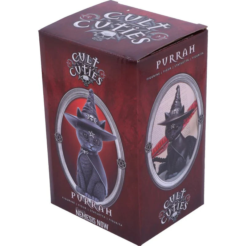 Cult Cuties Purrah 13.5cm Figurine
