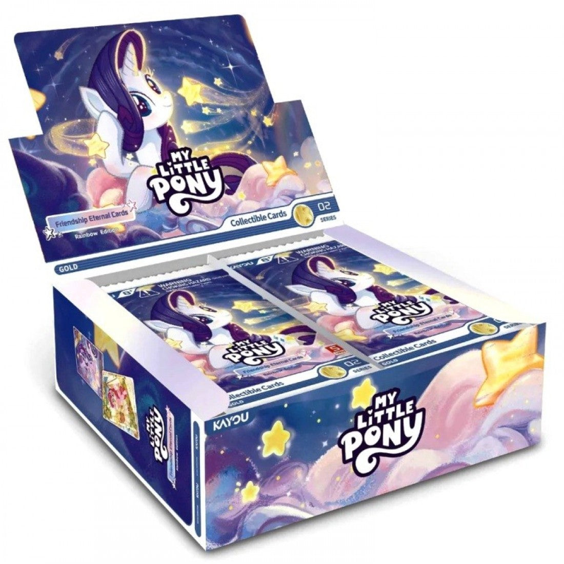My Little Pony Rainbow Edition Friendship Eternal Cards Booster Pack