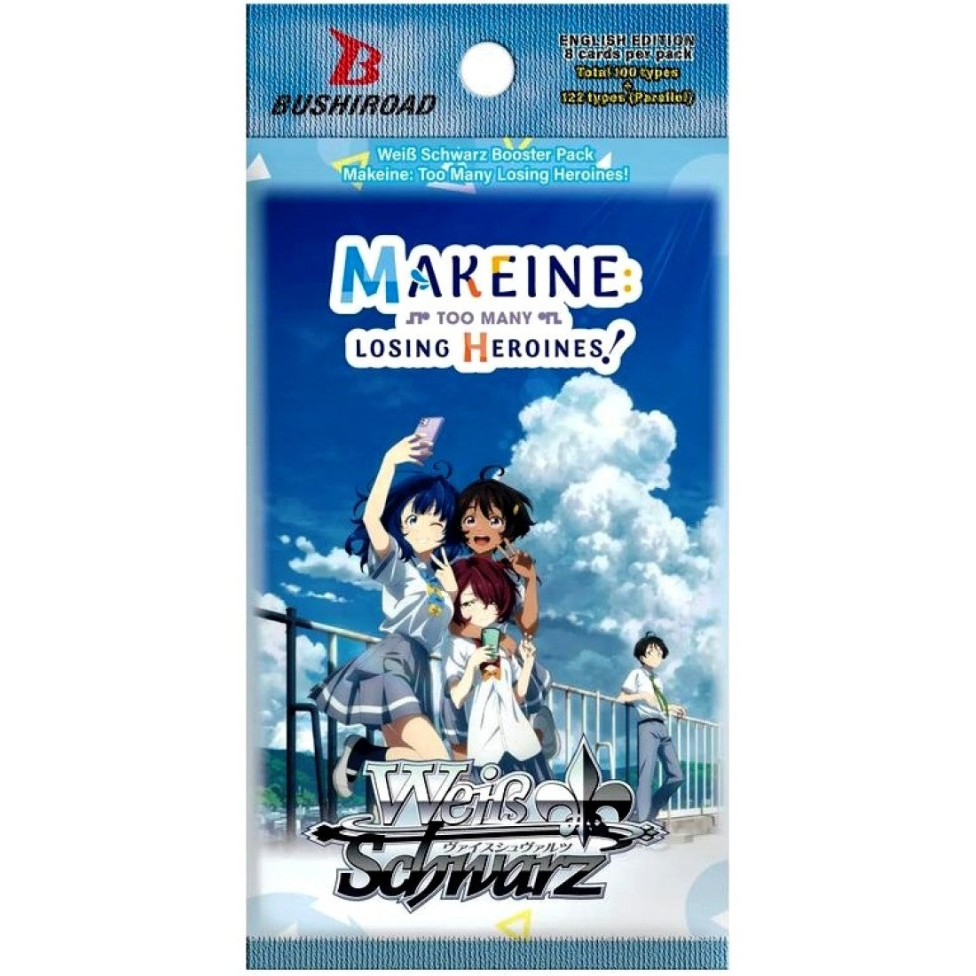 Weiss Schwarz Makeine Too Many Kosing Heroines! English Edition Booster Pack