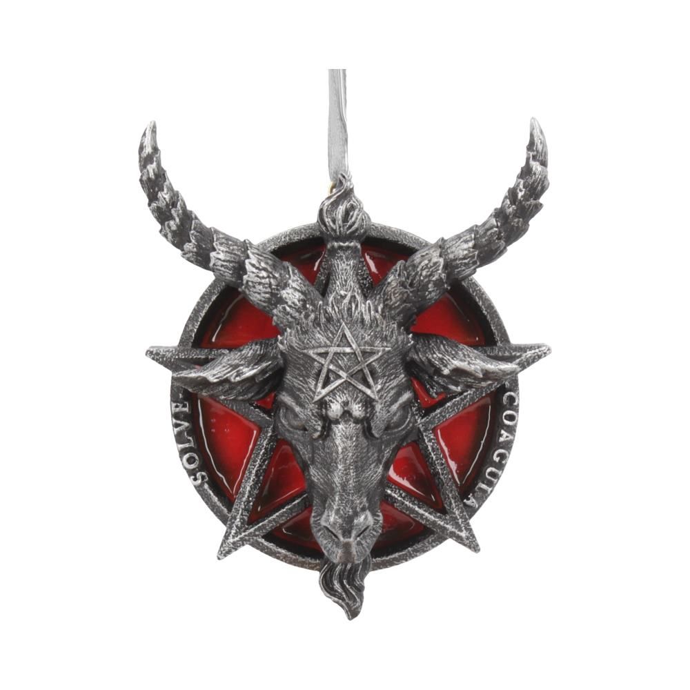 Baphomet Hanging Ornament 9.5cm